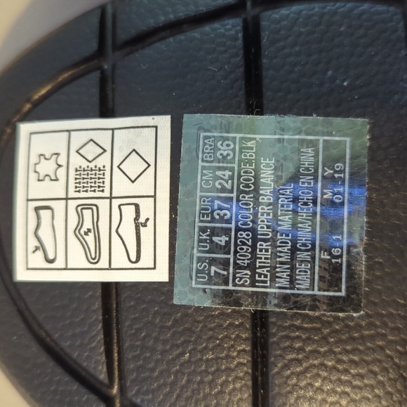 New With Tags Women's Skechers Luxe Form Slip On Wedge Sandals Black Sz 7 - Picture 5 of 16